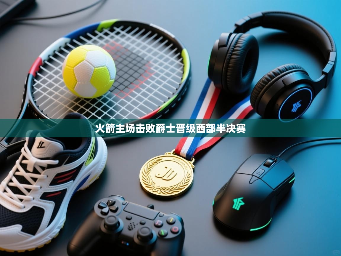 火箭主场击败爵士晋级西部半决赛