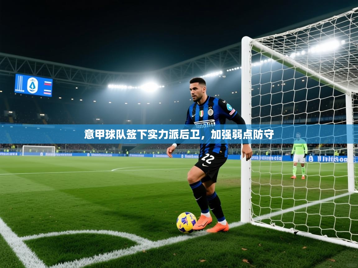 意甲球队签下实力派后卫，加强弱点防守