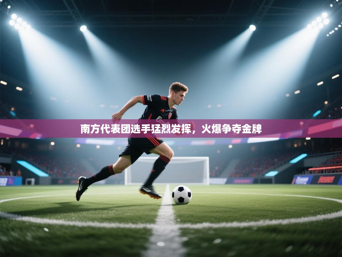 南方代表团选手猛烈发挥，火爆争夺金牌