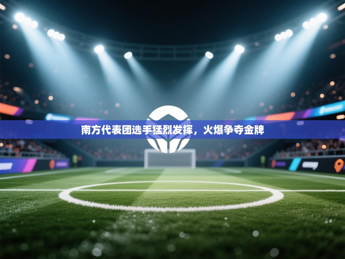 南方代表团选手猛烈发挥，火爆争夺金牌  第2张