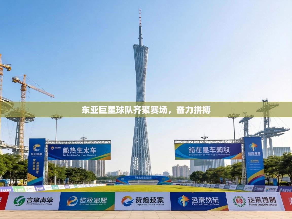 东亚巨星球队齐聚赛场，奋力拼搏  第2张