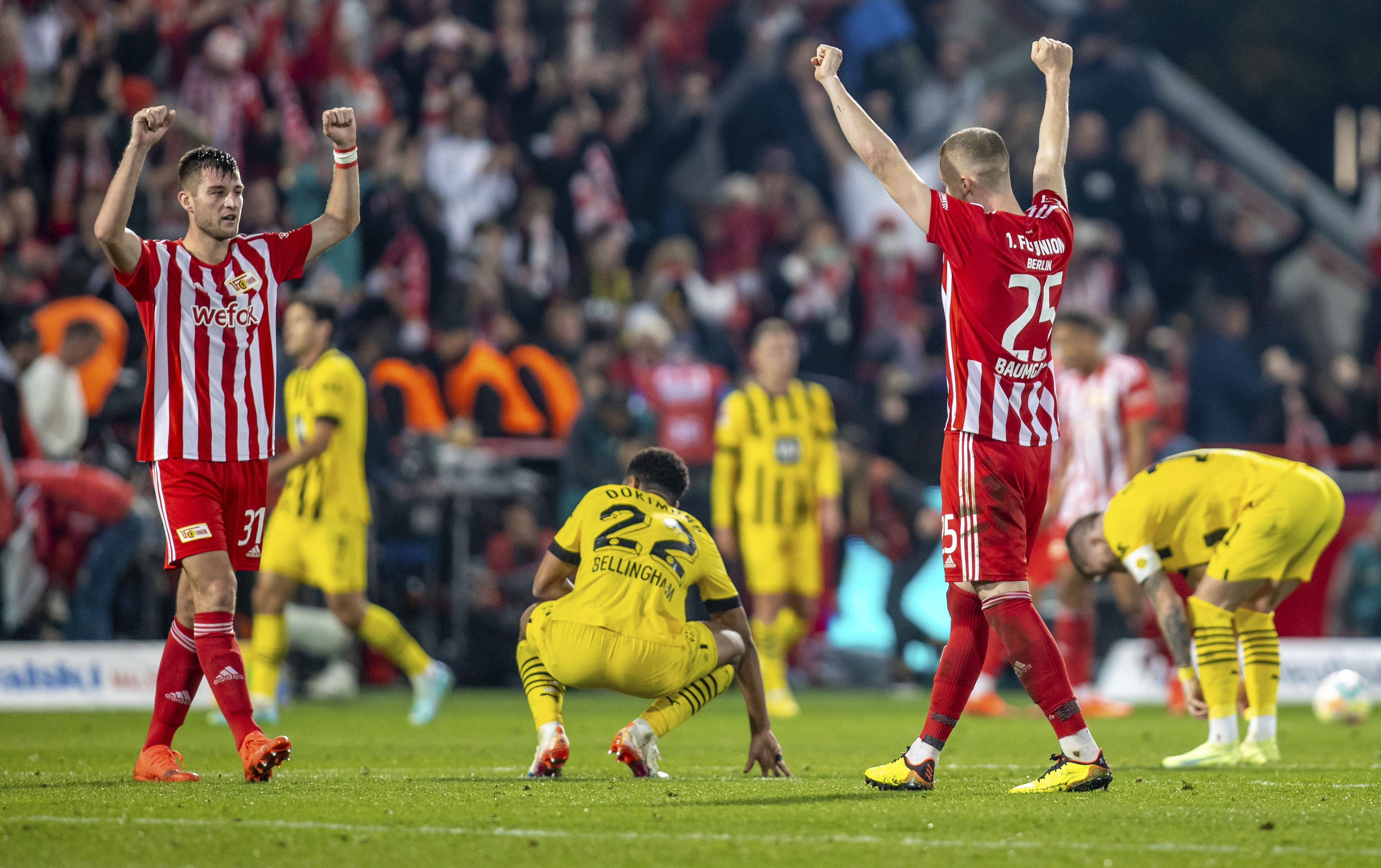 柏林联合队在比赛中完美诠释团队合作