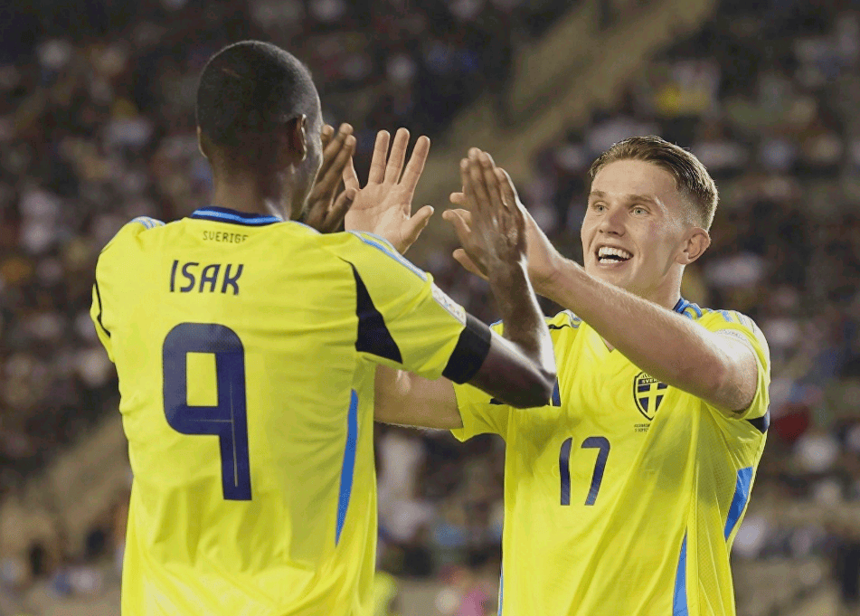 瑞典足球队勇夺关键胜利晋级下一轮的简单介绍 瑞典足球队勇夺关键胜利晋级下一轮的简单介绍