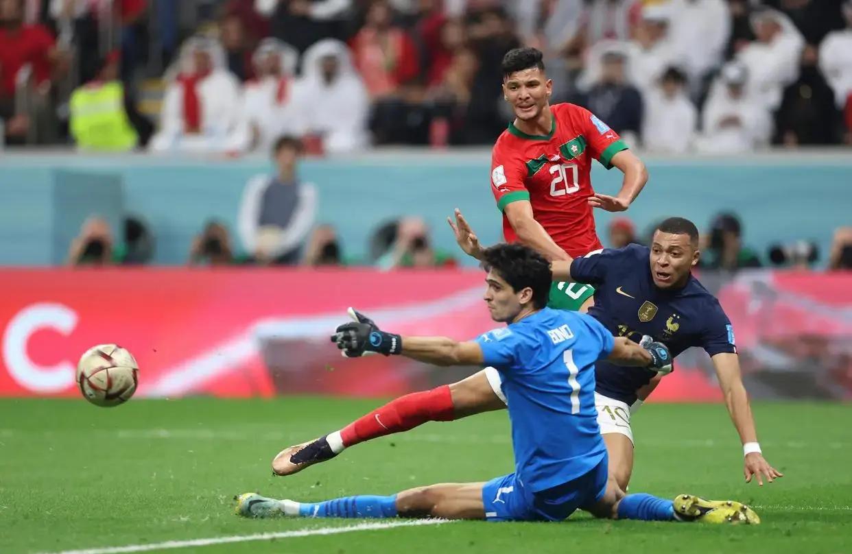 法国队成功晋级世界杯四强