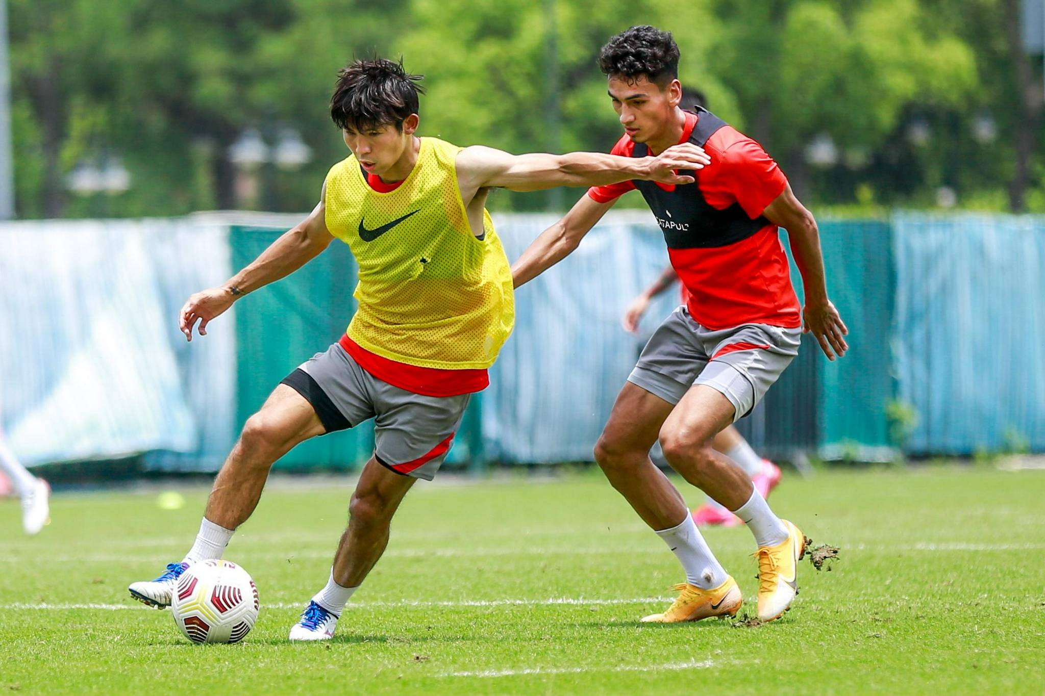 包含摩拳擦掌：横滨水手和山东鲁能的对决的词条