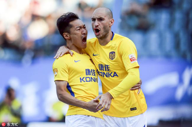 江苏苏宁客场作战，期望击败重庆力帆的简单介绍